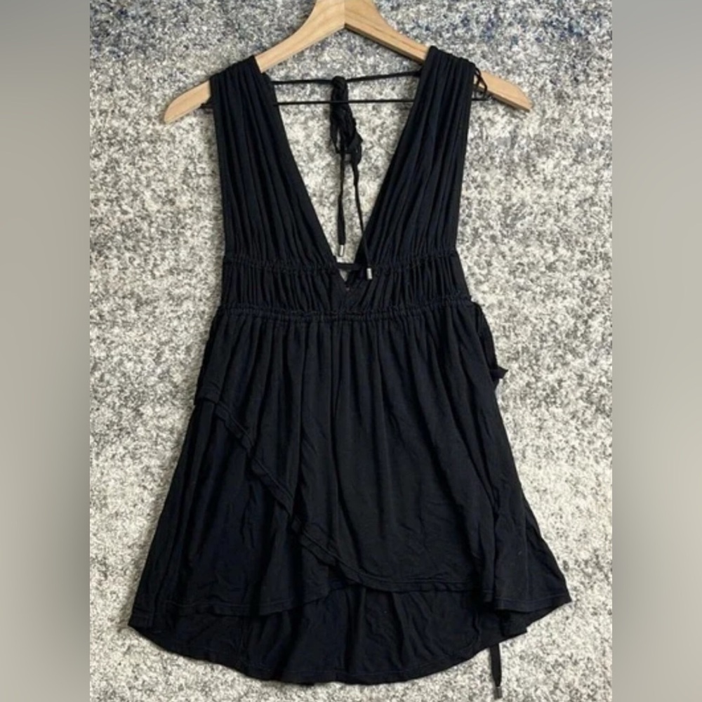 Free people dress black